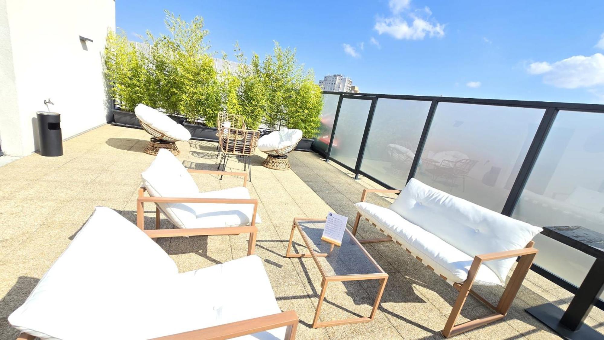 Residence Du Parc Vanves - Rooftop & Climatisation Buitenkant foto