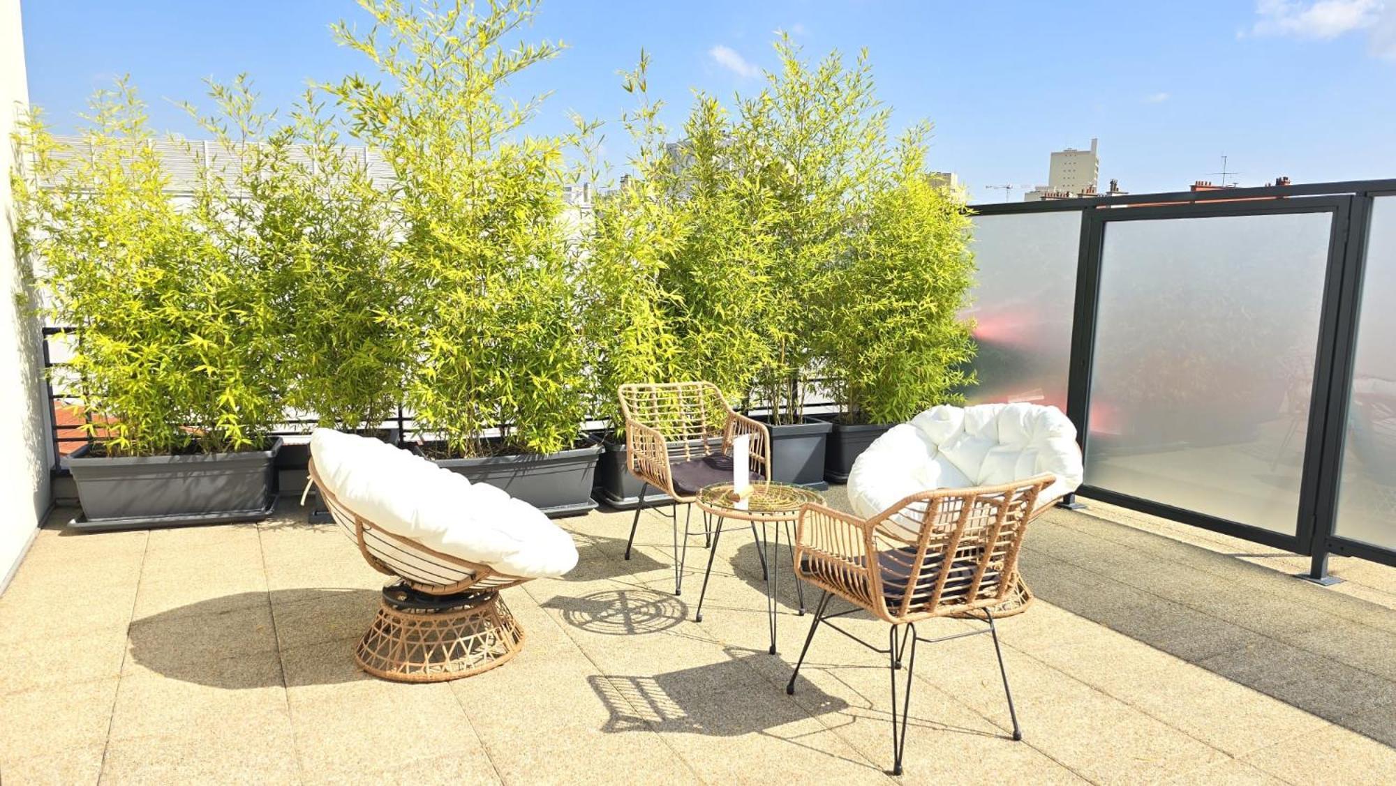 Residence Du Parc Vanves - Rooftop & Climatisation Buitenkant foto