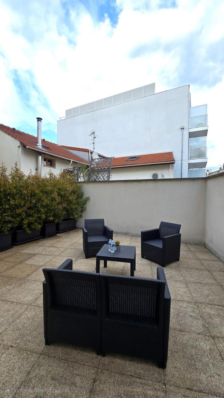 Residence Du Parc Vanves - Rooftop & Climatisation Buitenkant foto