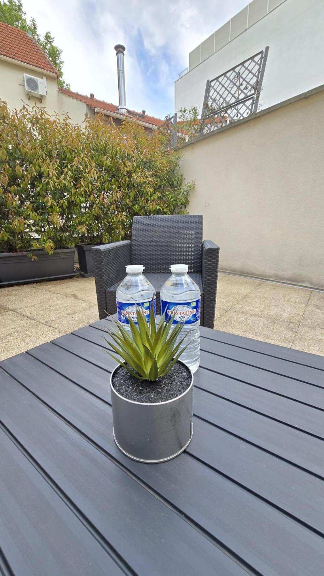 Residence Du Parc Vanves - Rooftop & Climatisation Buitenkant foto