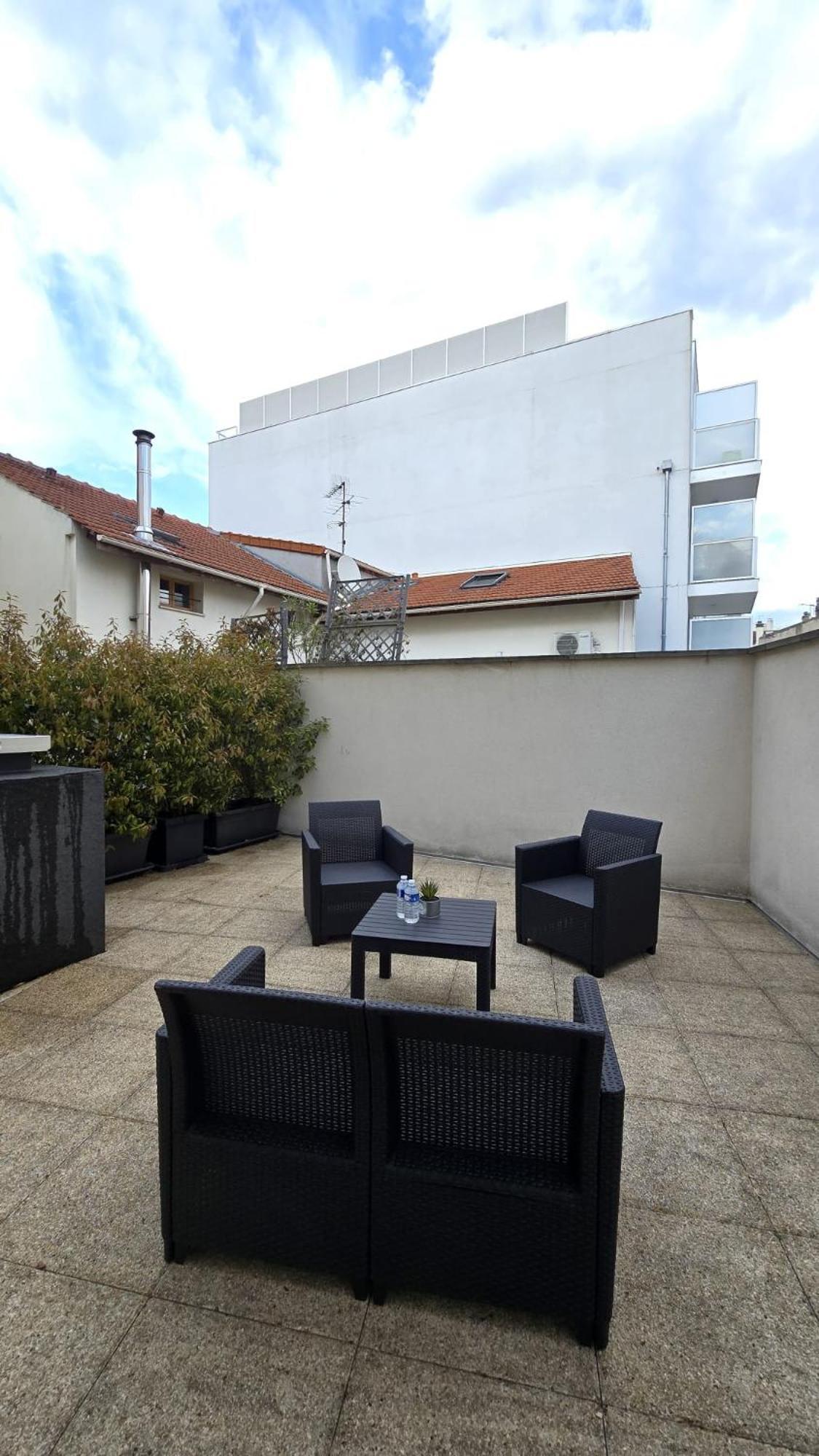 Residence Du Parc Vanves - Rooftop & Climatisation Buitenkant foto