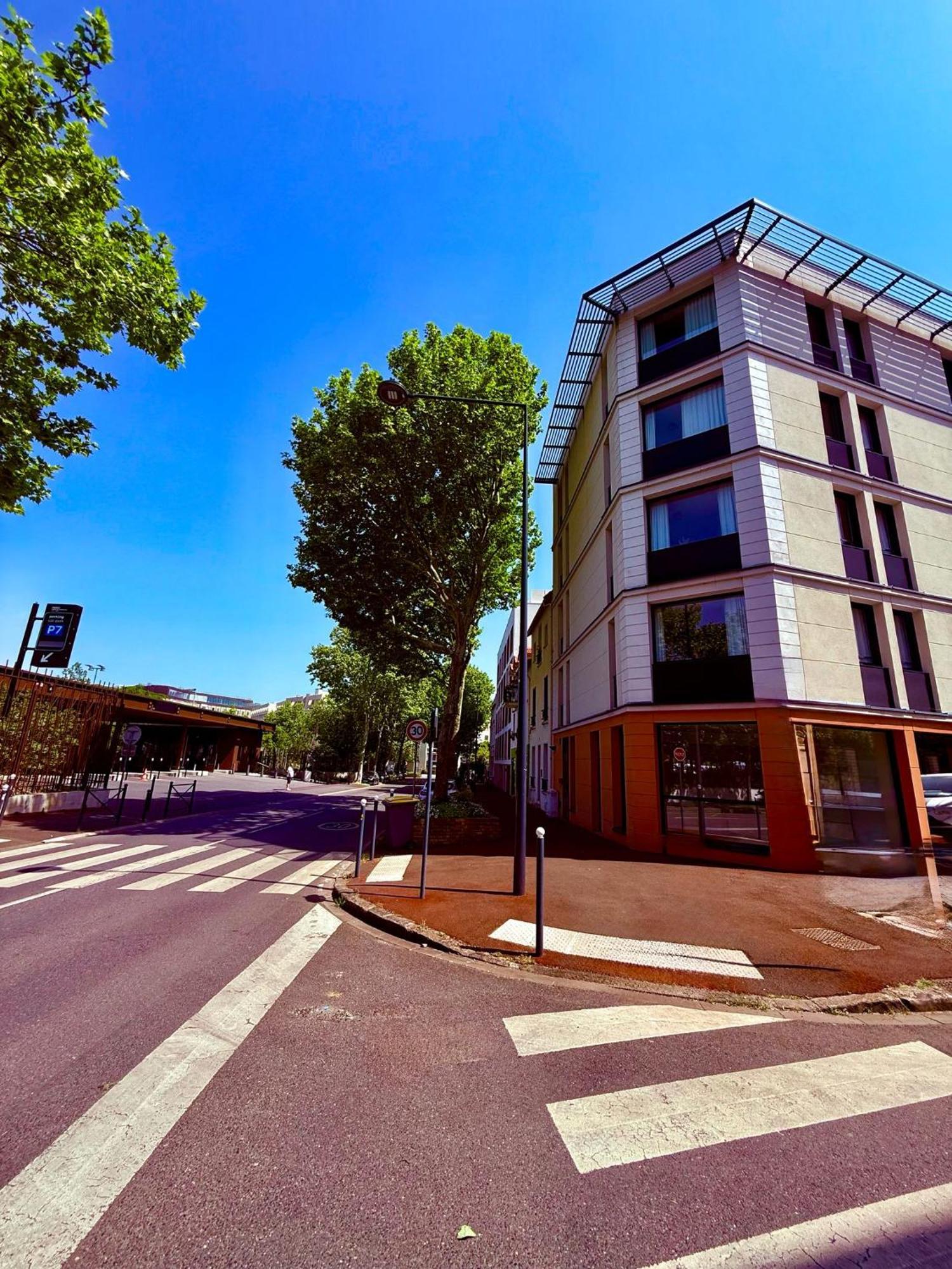 Residence Du Parc Vanves - Rooftop & Climatisation Buitenkant foto